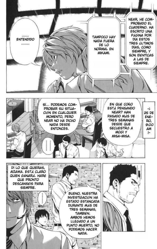 Read Death Note ES Manga Online