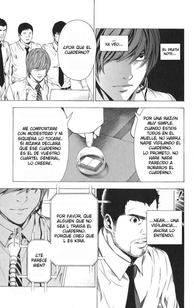 Read Death Note ES Manga Online