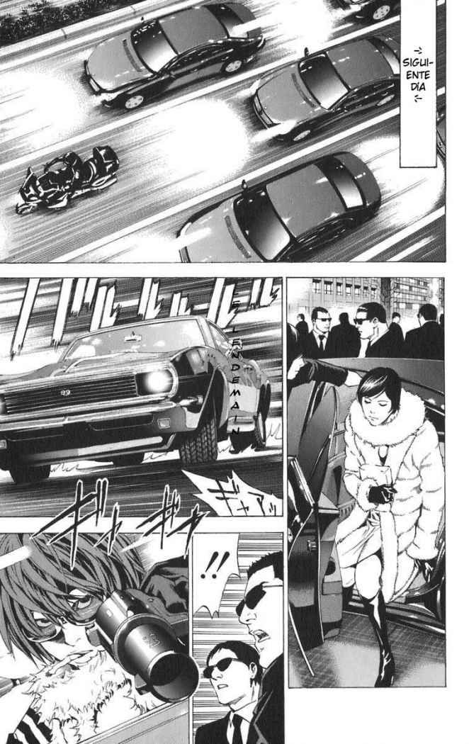 Read Death Note ES Manga Online