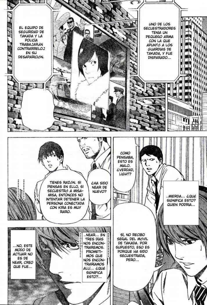 Read Death Note ES Manga Online