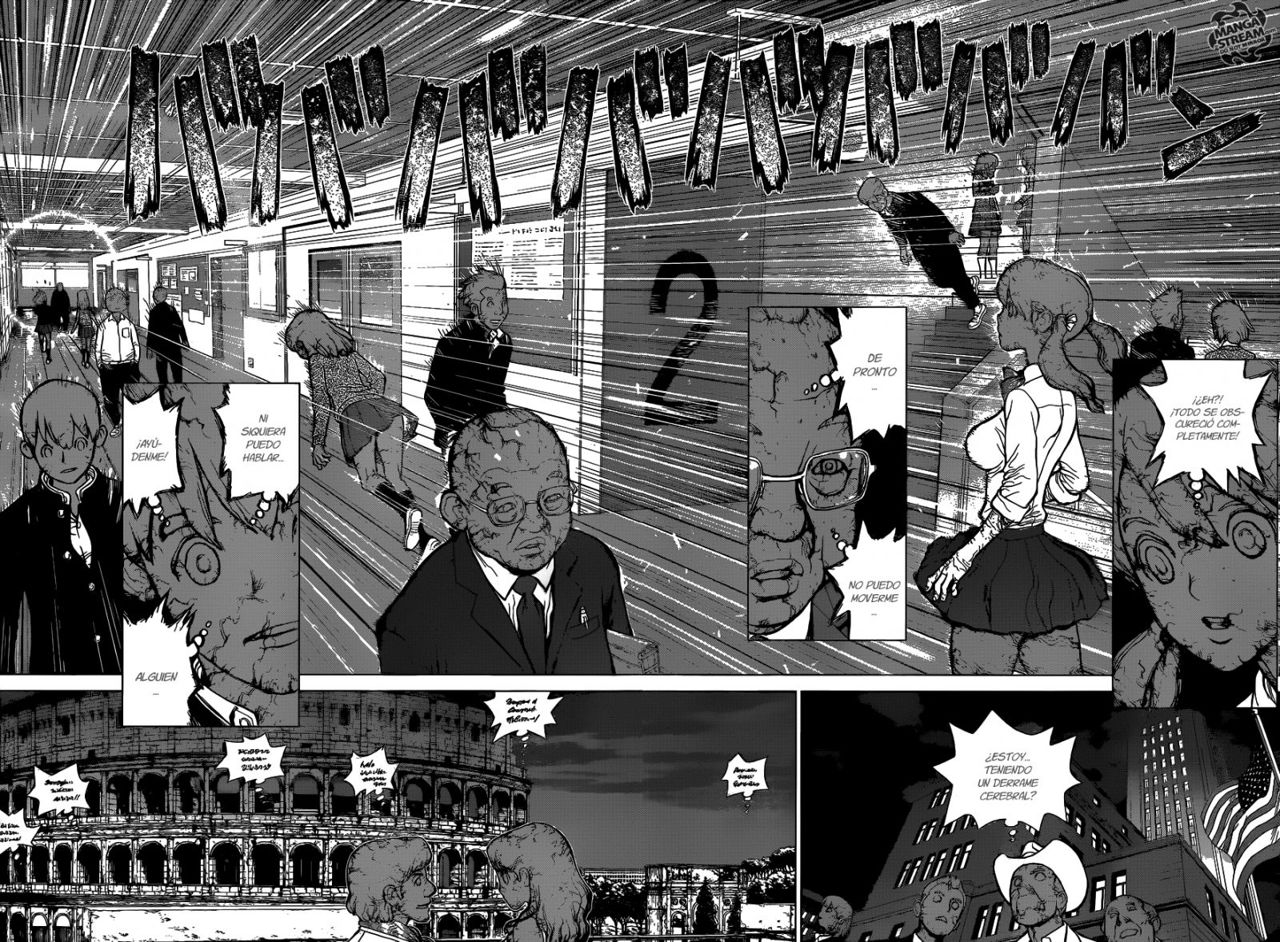 Read Dr. Stone ES Manga Online