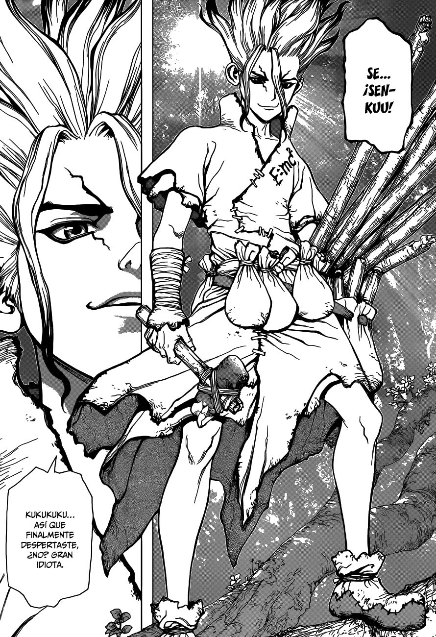 Read Dr. Stone ES Manga Online