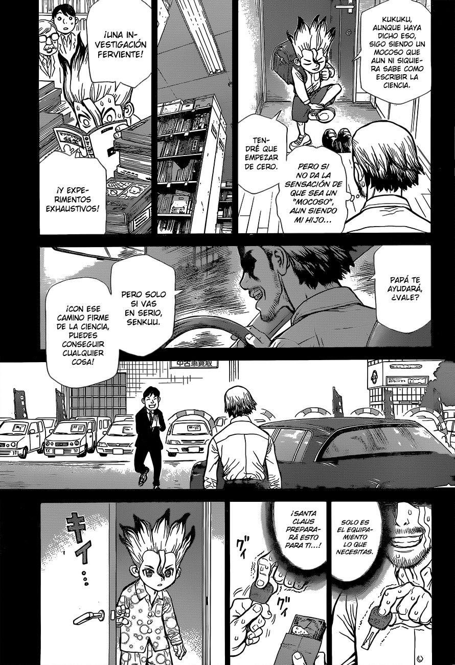 Read Dr. Stone ES Manga Online