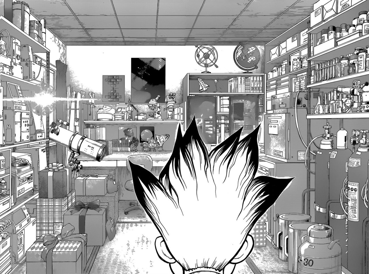 Read Dr. Stone ES Manga Online