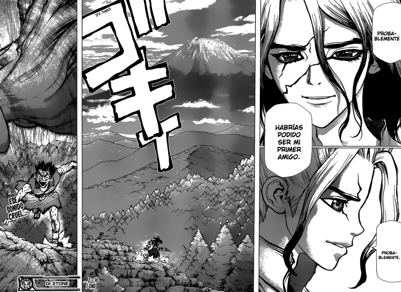 Read Dr. Stone ES Manga Online