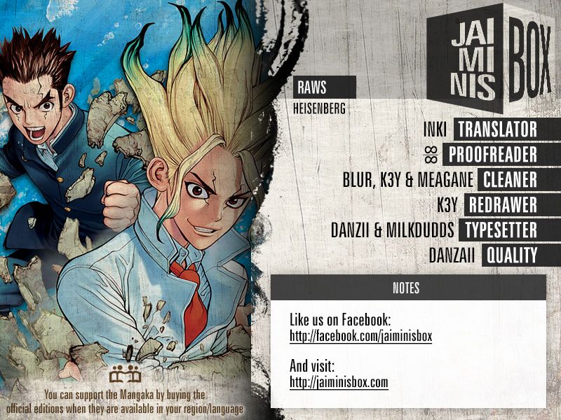 Read Dr. Stone ES Manga Online