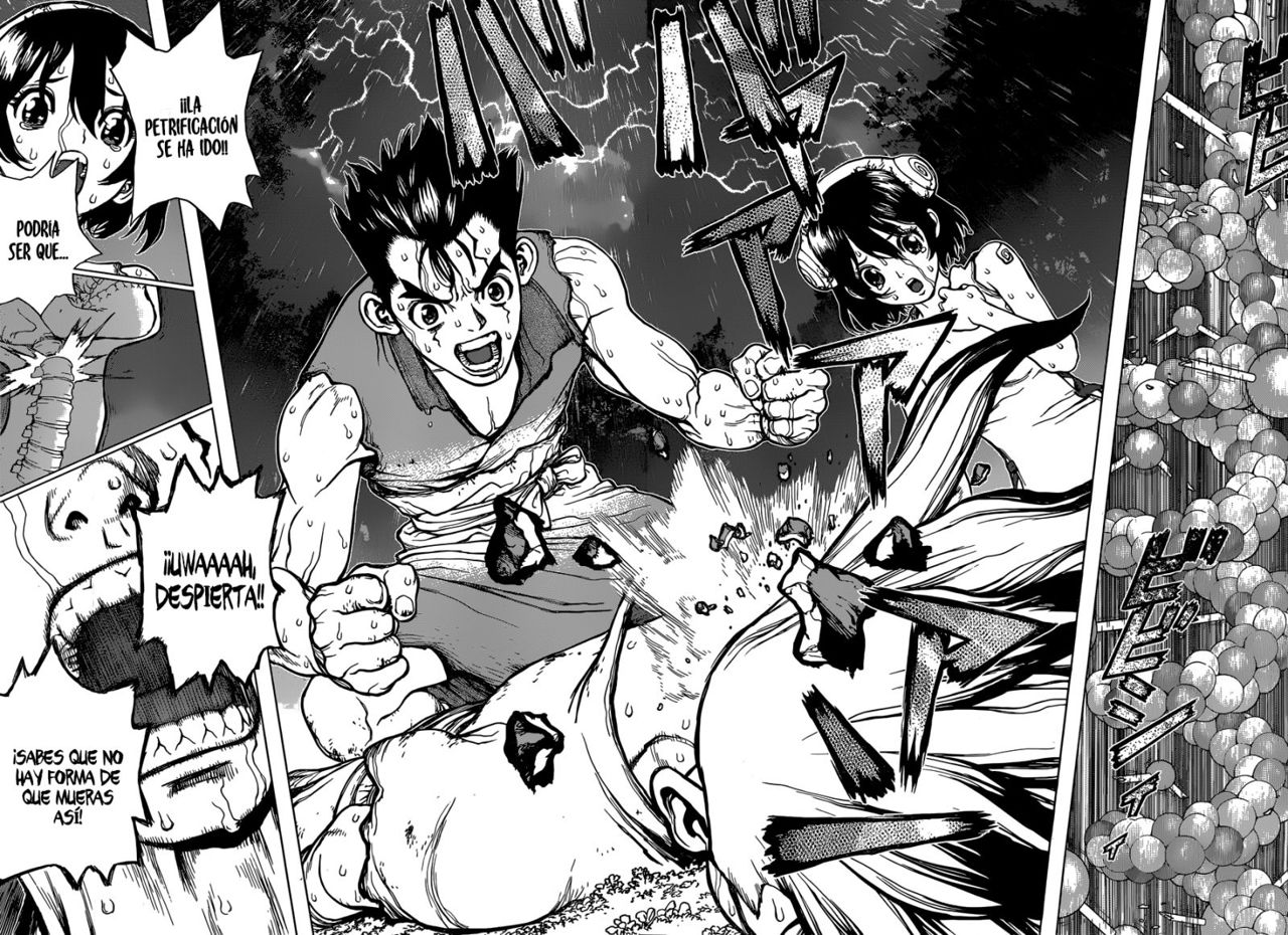 Read Dr. Stone ES Manga Online