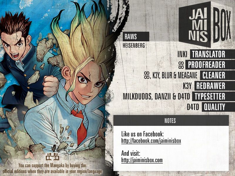 Read Dr. Stone ES Manga Online