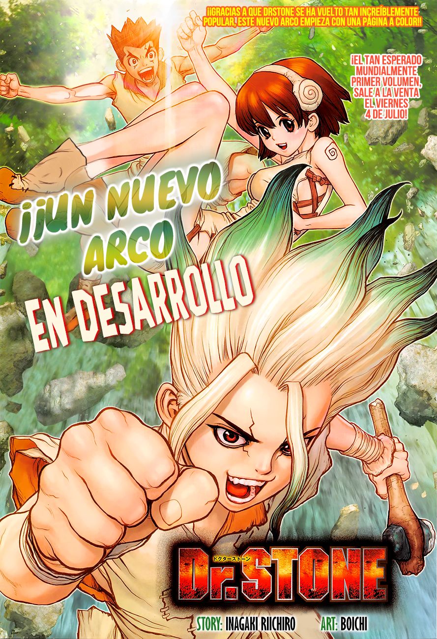 Read Dr. Stone ES Manga Online