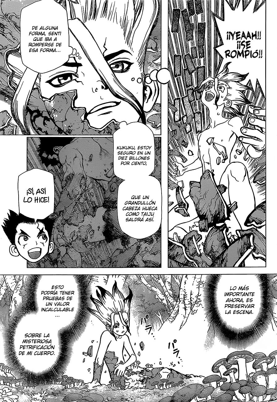 Read Dr. Stone ES Manga Online