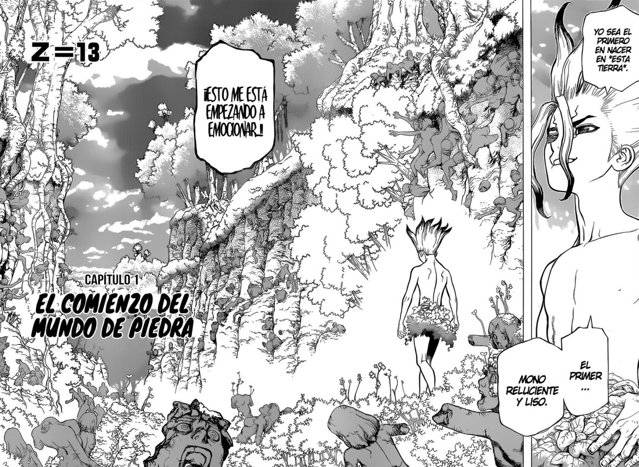 Read Dr. Stone ES Manga Online