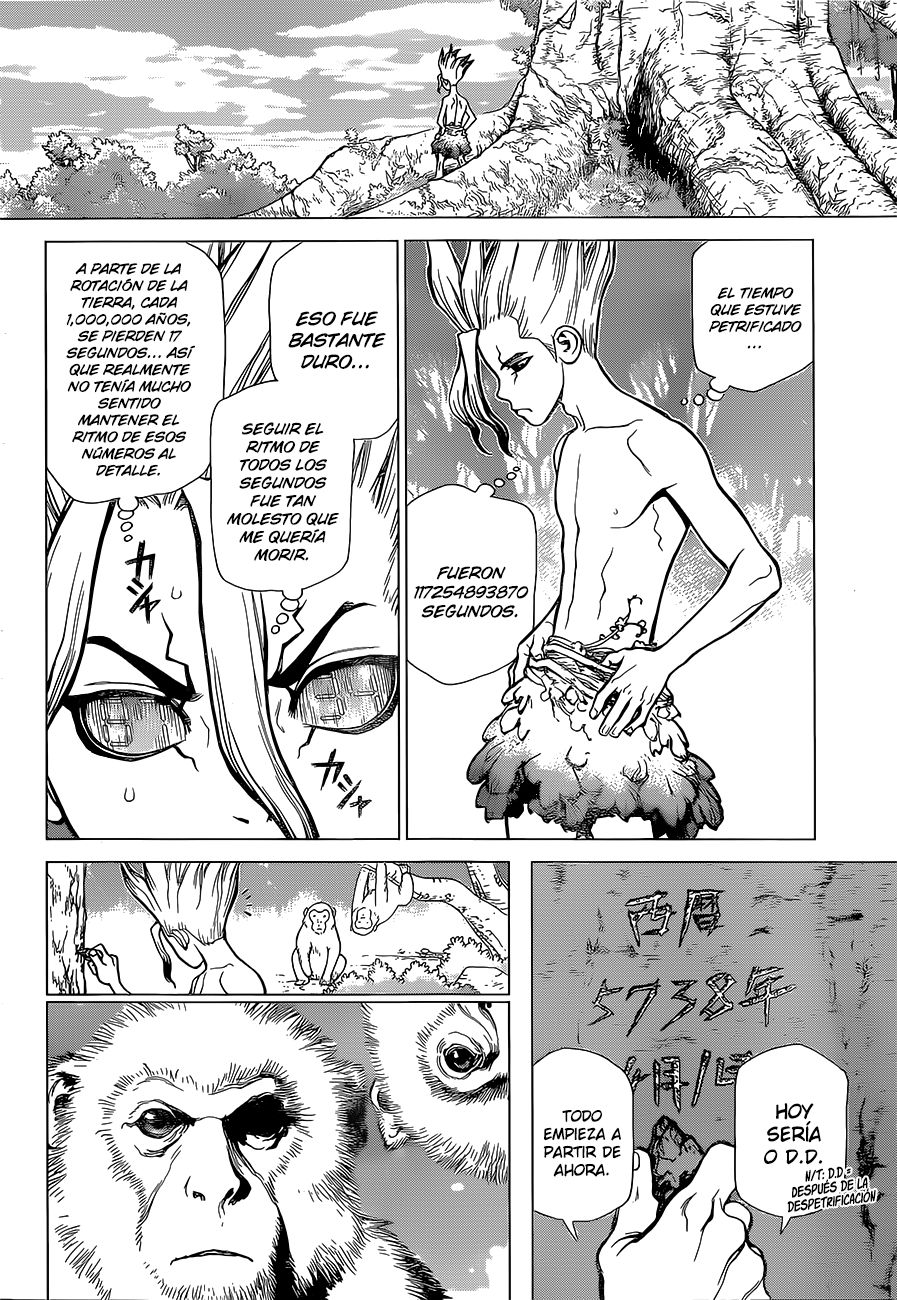 Read Dr. Stone ES Manga Online