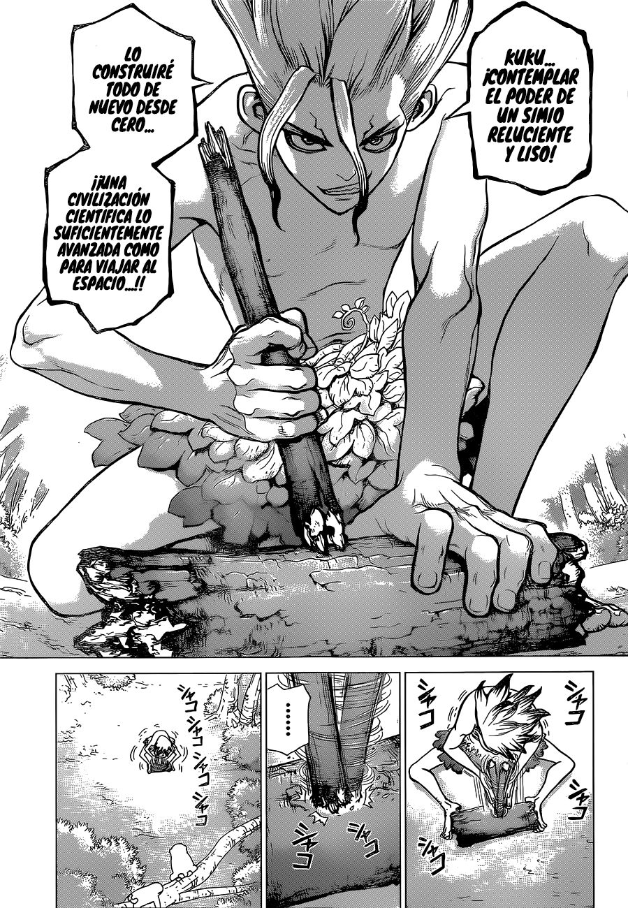 Read Dr. Stone ES Manga Online