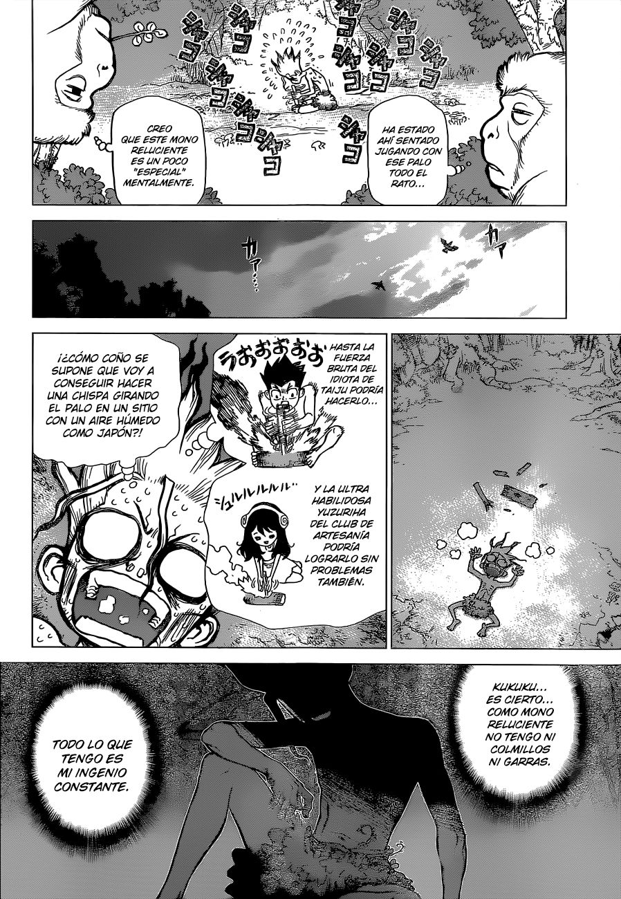 Read Dr. Stone ES Manga Online