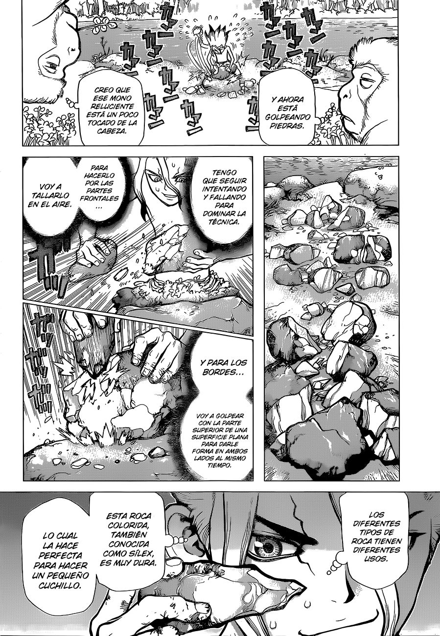 Read Dr. Stone ES Manga Online