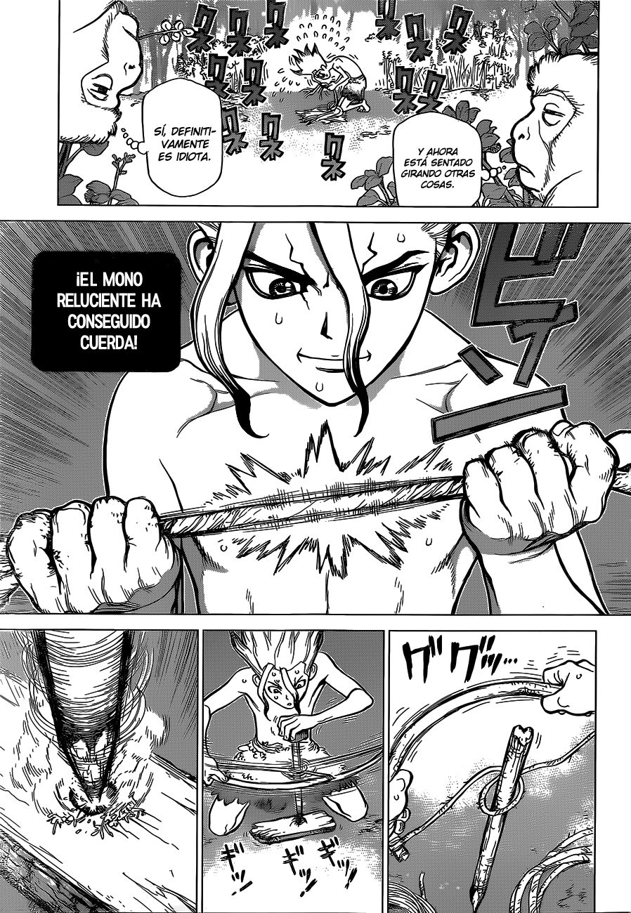 Read Dr. Stone ES Manga Online