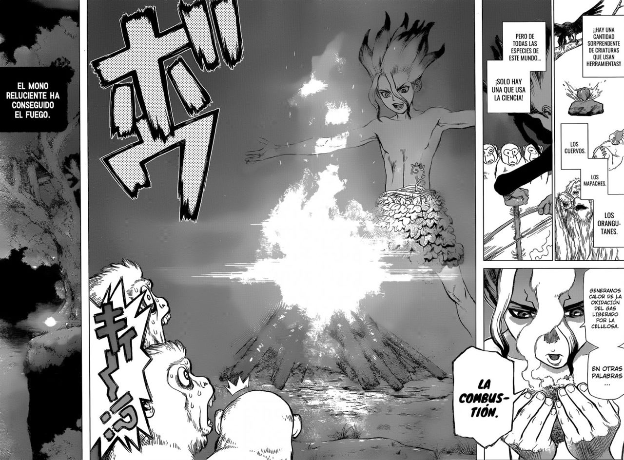 Read Dr. Stone ES Manga Online
