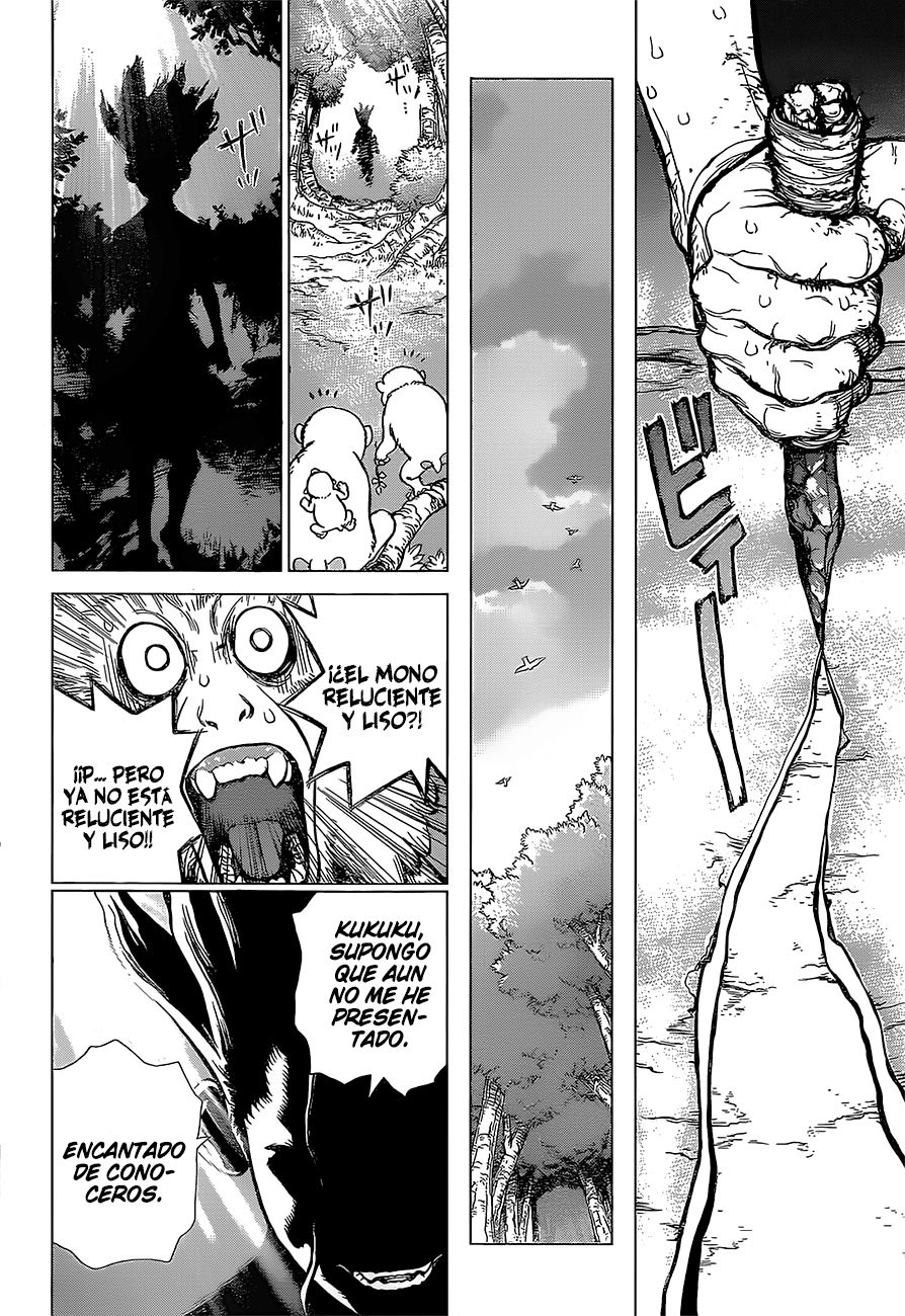 Read Dr. Stone ES Manga Online