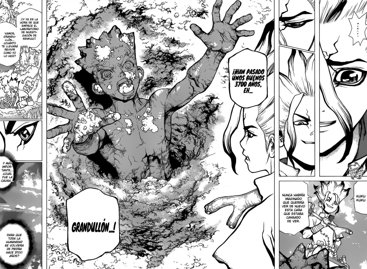Read Dr. Stone ES Manga Online