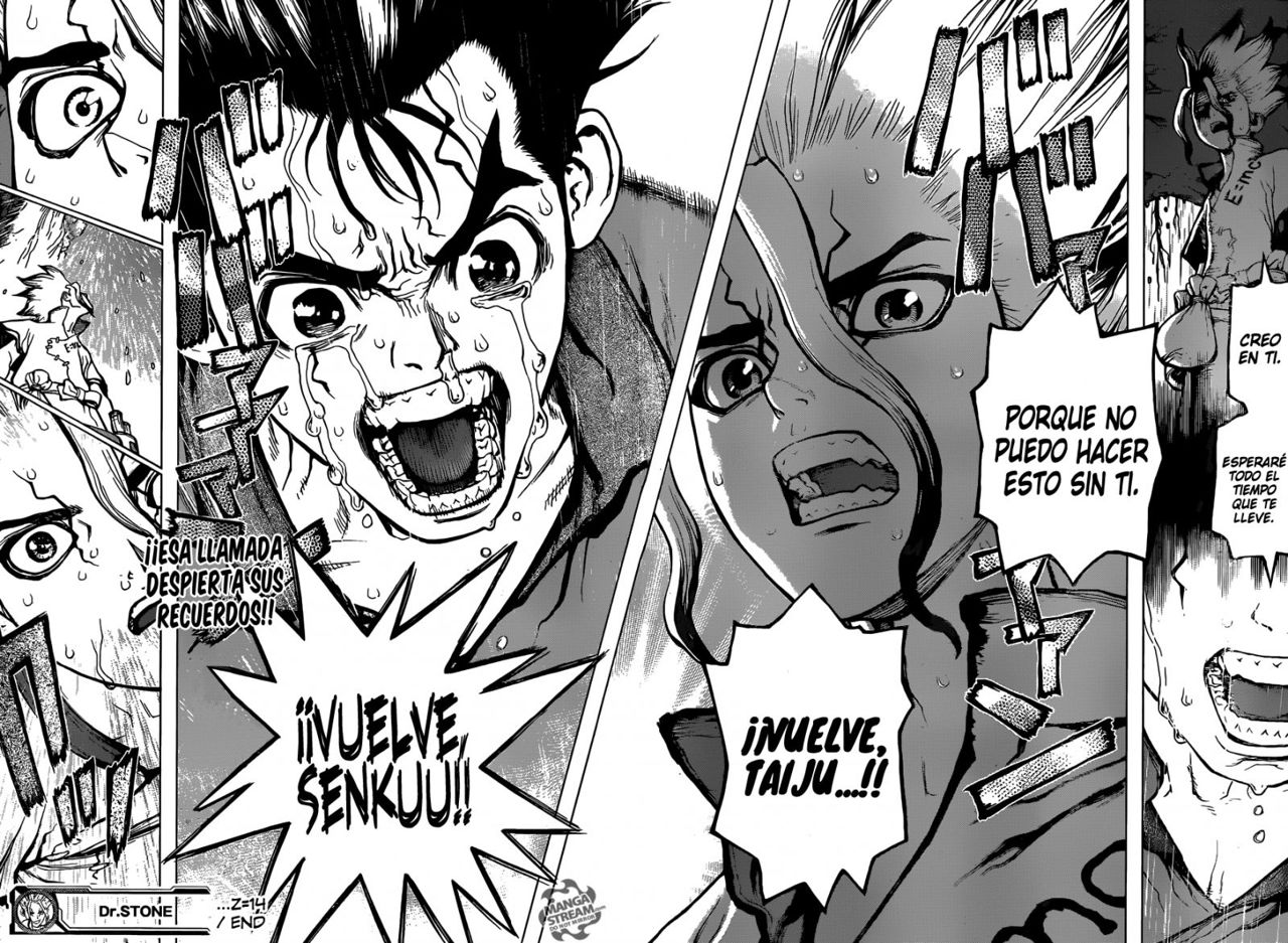 Read Dr. Stone ES Manga Online