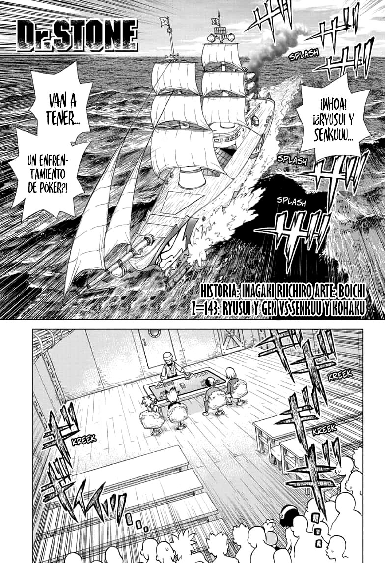 Read Dr. Stone ES Manga Online