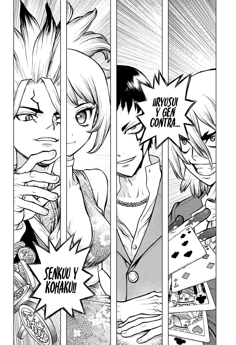 Read Dr. Stone ES Manga Online