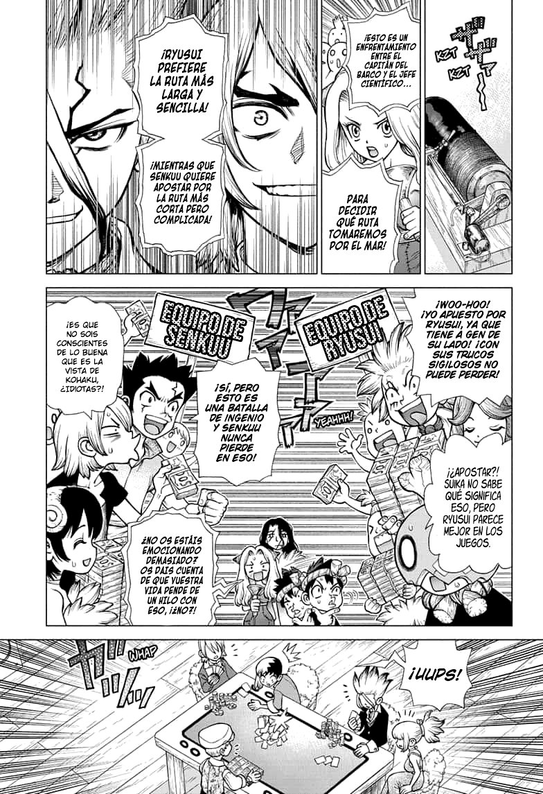 Read Dr. Stone ES Manga Online