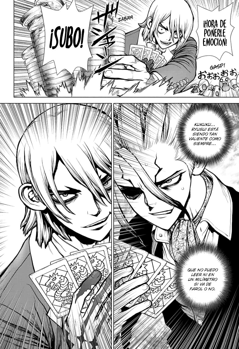 Read Dr. Stone ES Manga Online