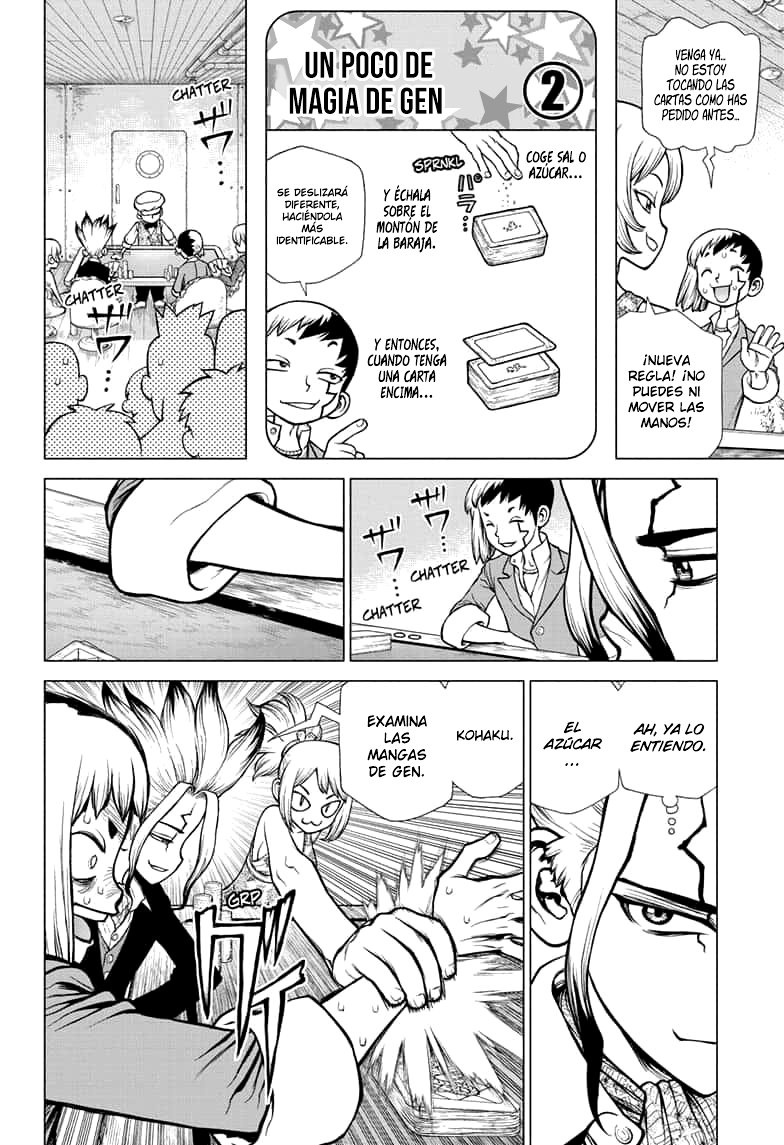 Read Dr. Stone ES Manga Online