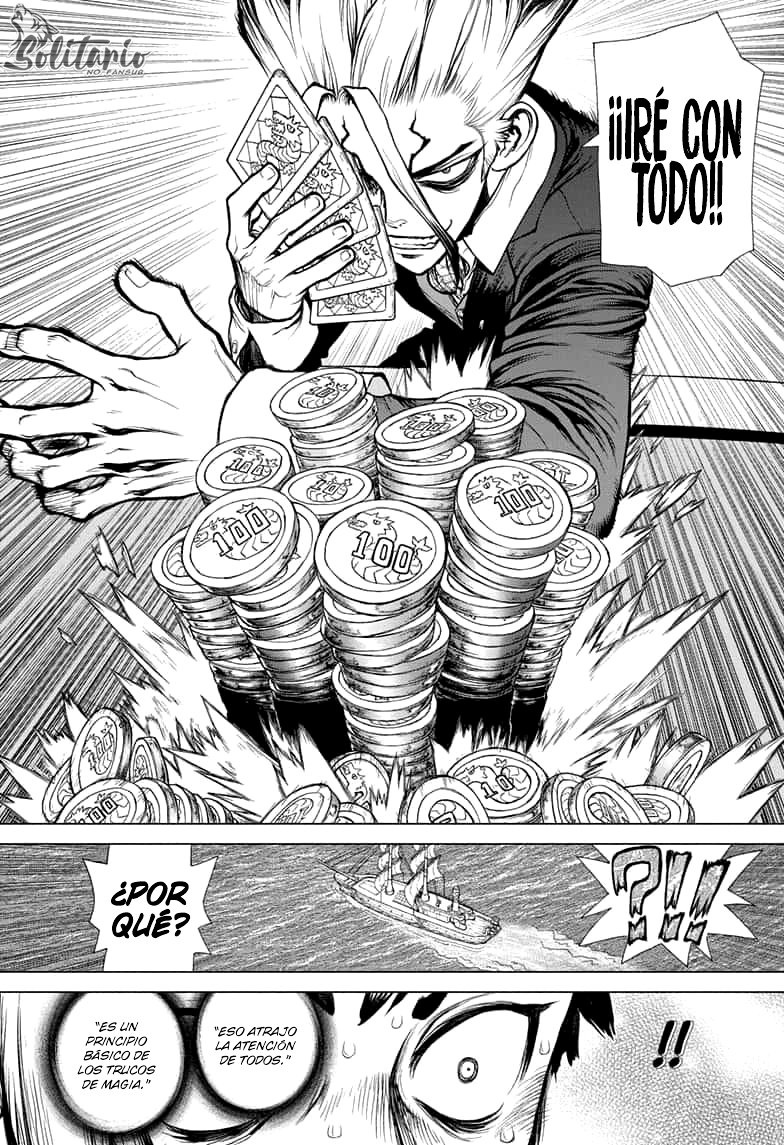 Read Dr. Stone ES Manga Online