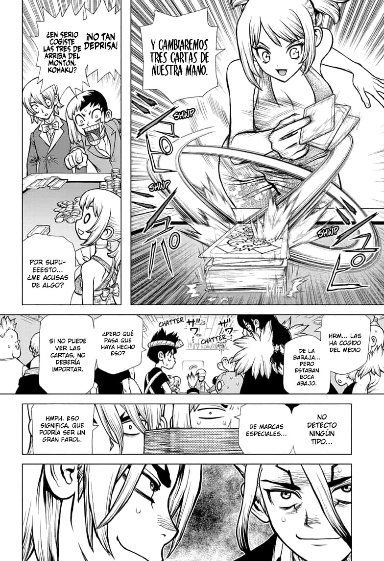 Read Dr. Stone ES Manga Online