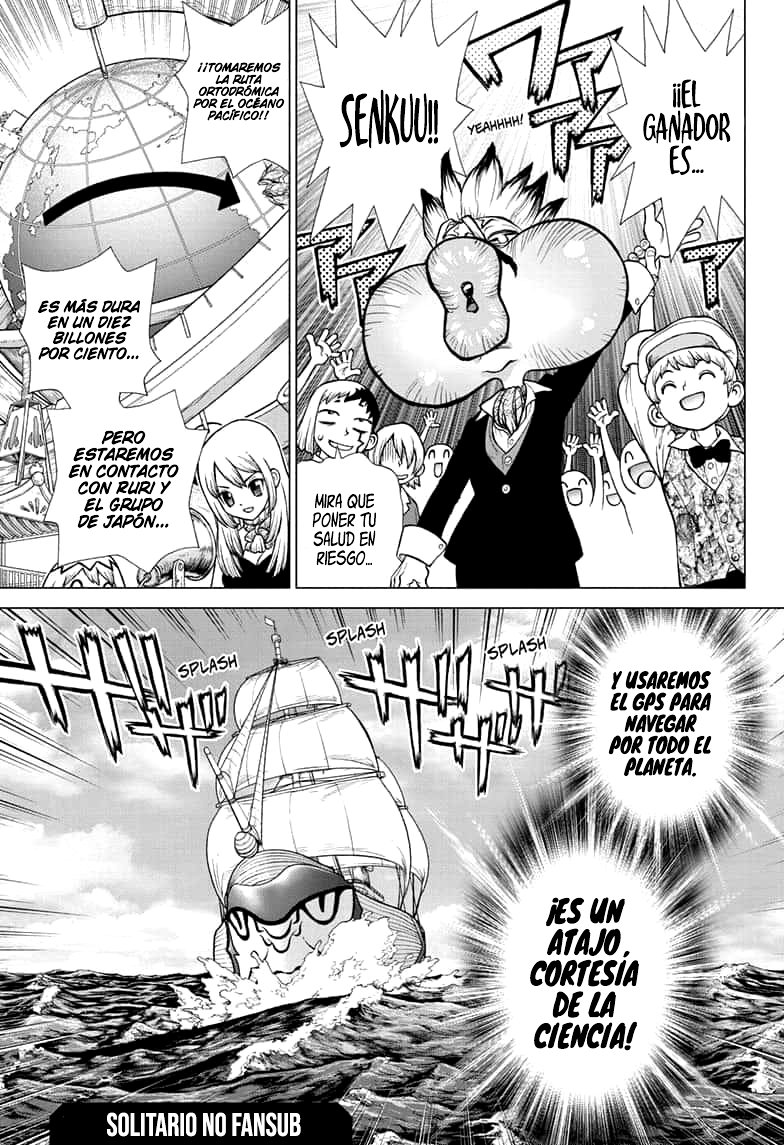 Read Dr. Stone ES Manga Online