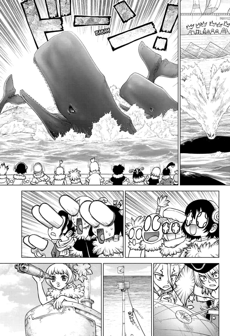 Read Dr. Stone ES Manga Online