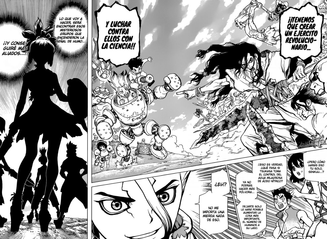 Read Dr. Stone ES Manga Online