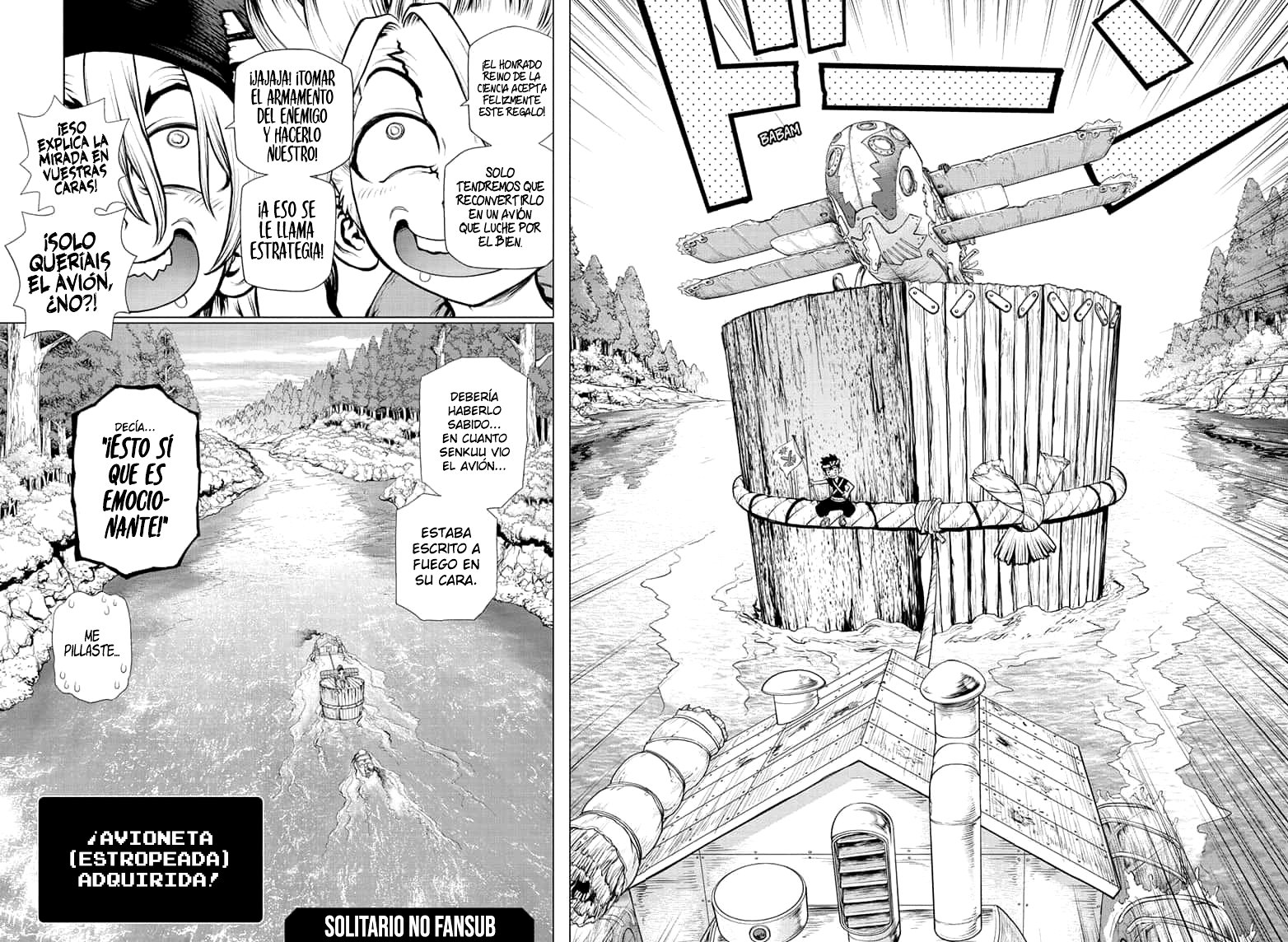 Read Dr. Stone ES Manga Online
