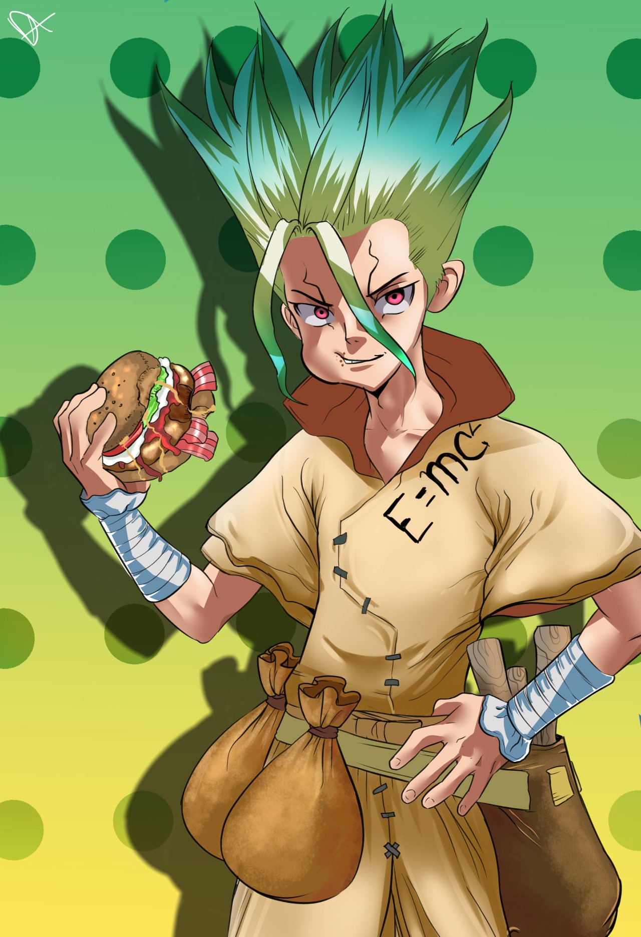 Read Dr. Stone ES Manga Online