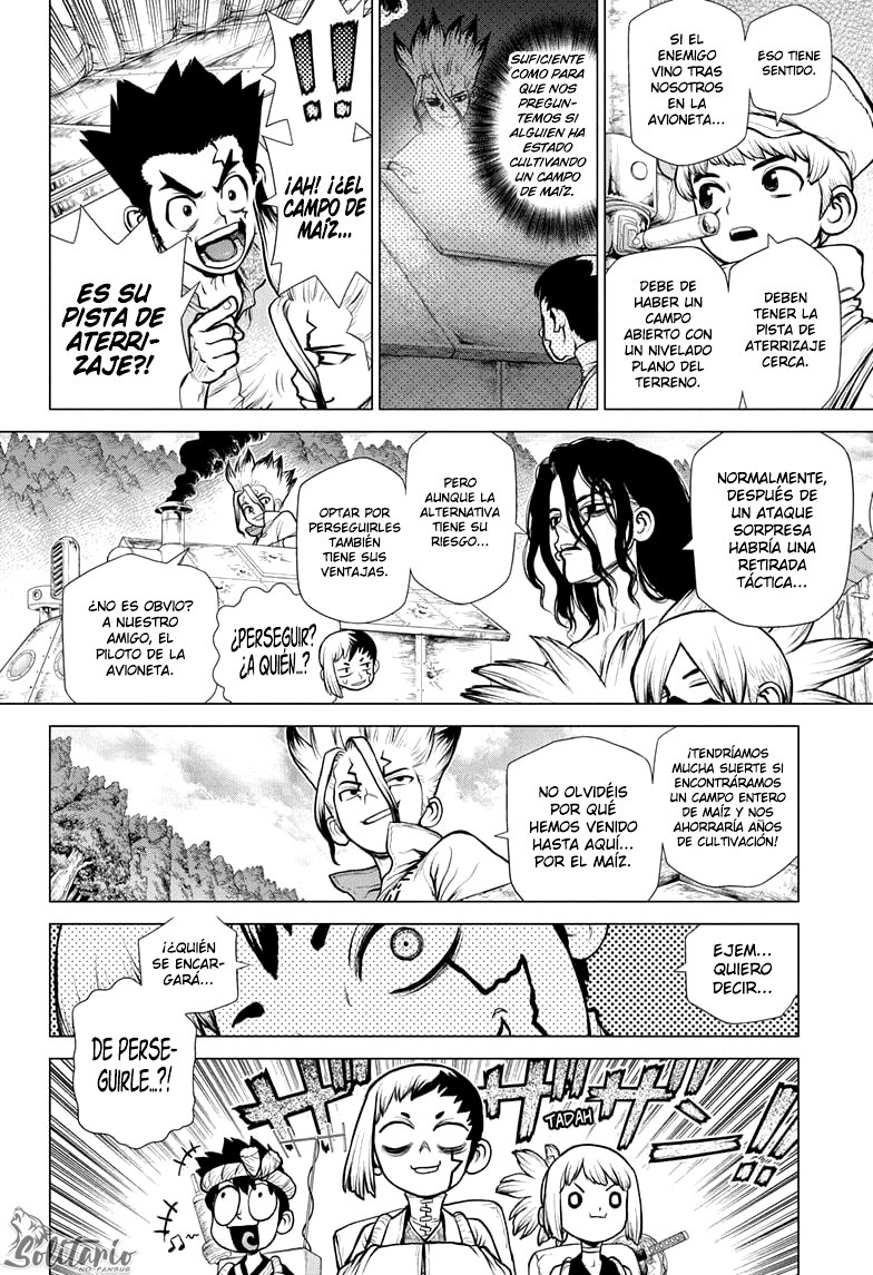 Read Dr. Stone ES Manga Online