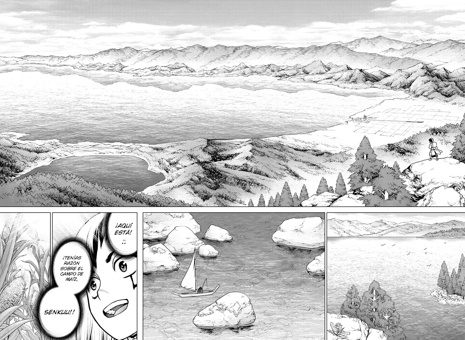 Read Dr. Stone ES Manga Online