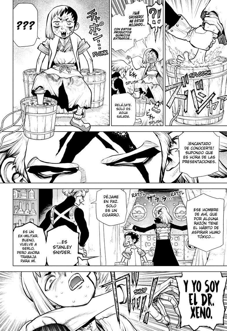 Read Dr. Stone ES Manga Online