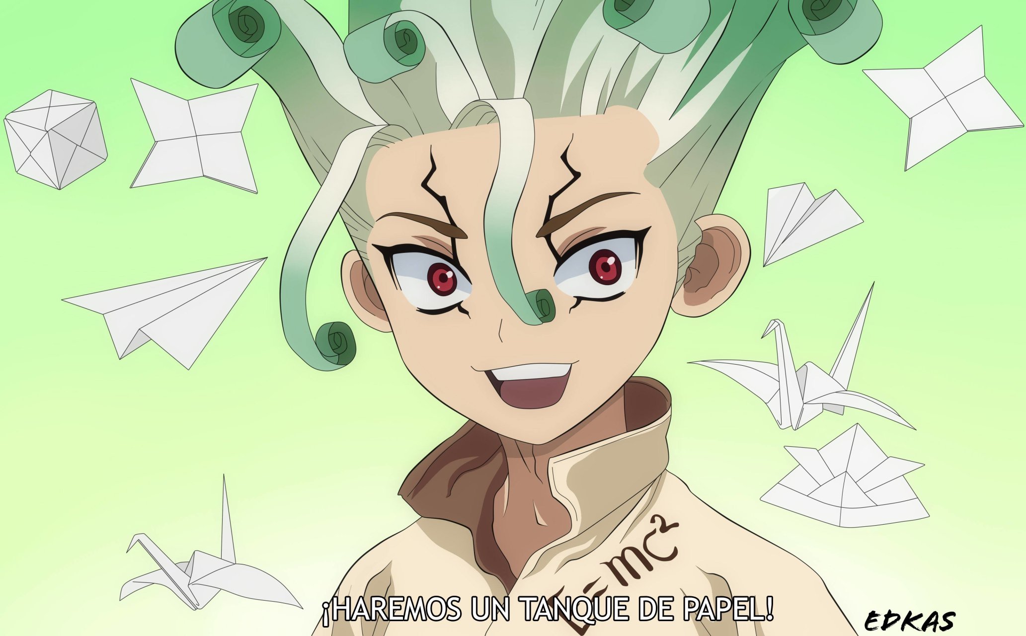 Read Dr. Stone ES Manga Online