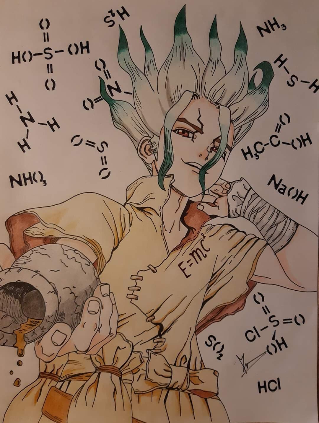 Read Dr. Stone ES Manga Online
