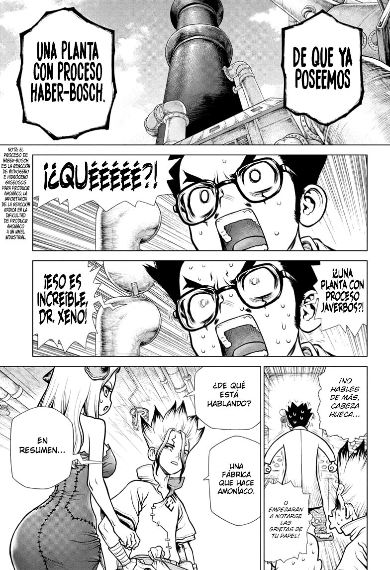 Read Dr. Stone ES Manga Online