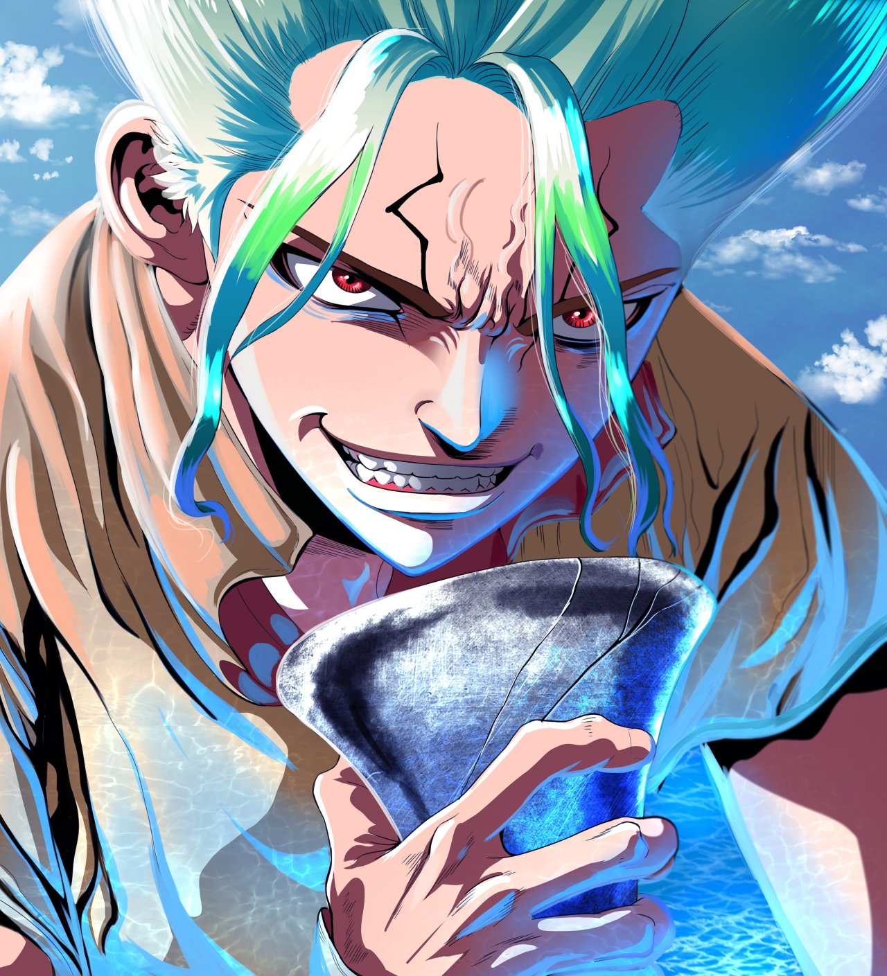 Read Dr. Stone ES Manga Online