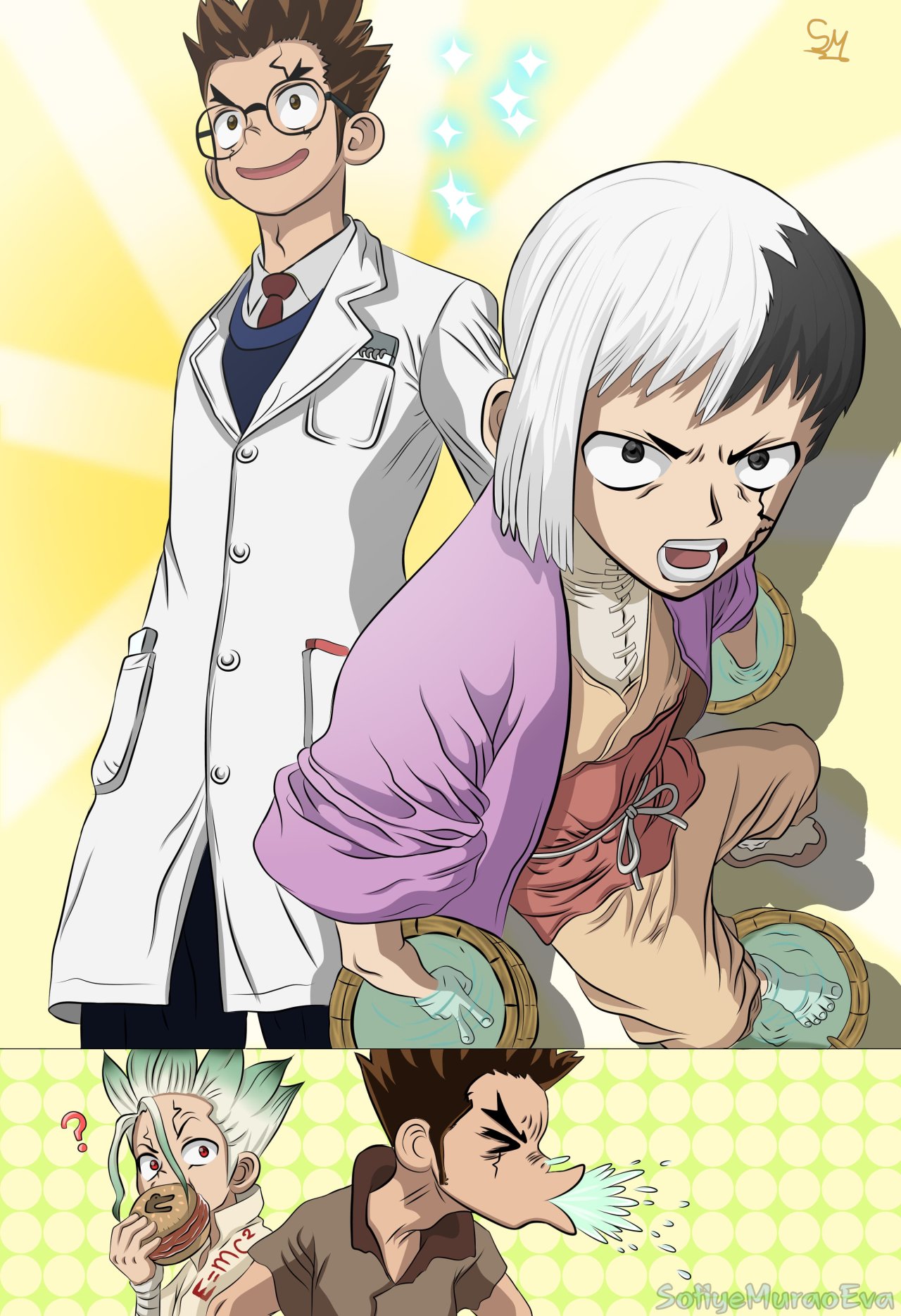 Read Dr. Stone ES Manga Online