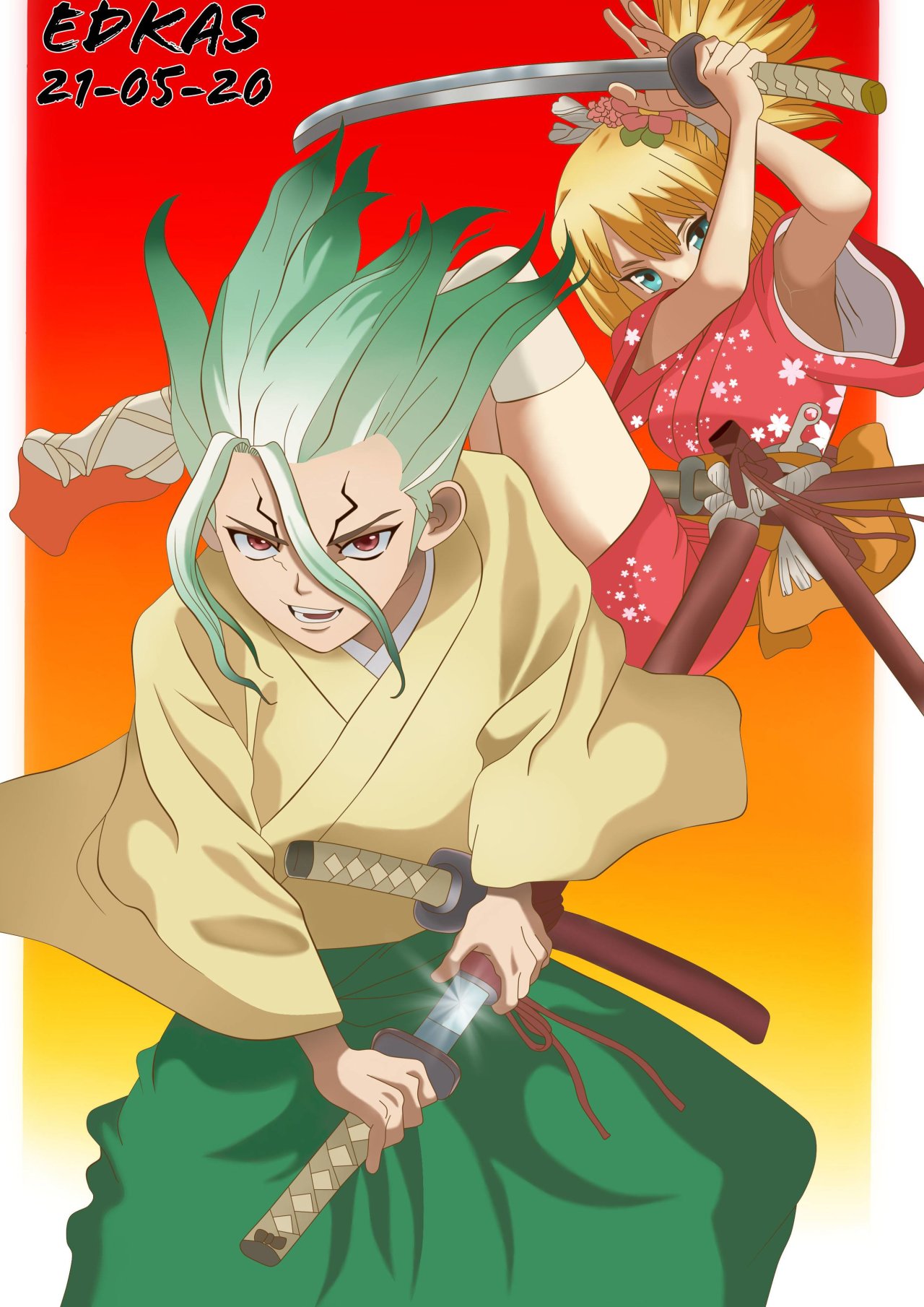Read Dr. Stone ES Manga Online