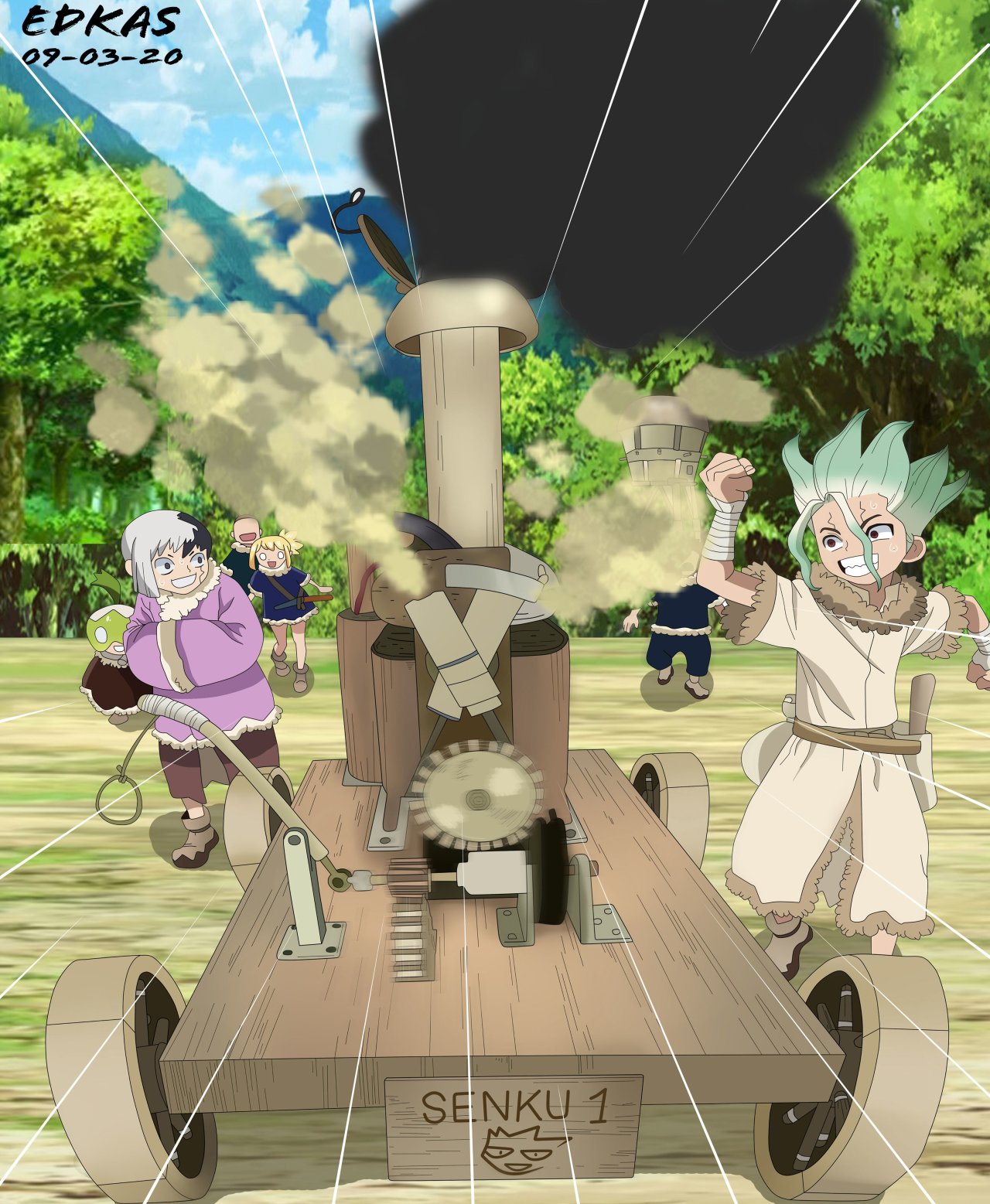 Read Dr. Stone ES Manga Online