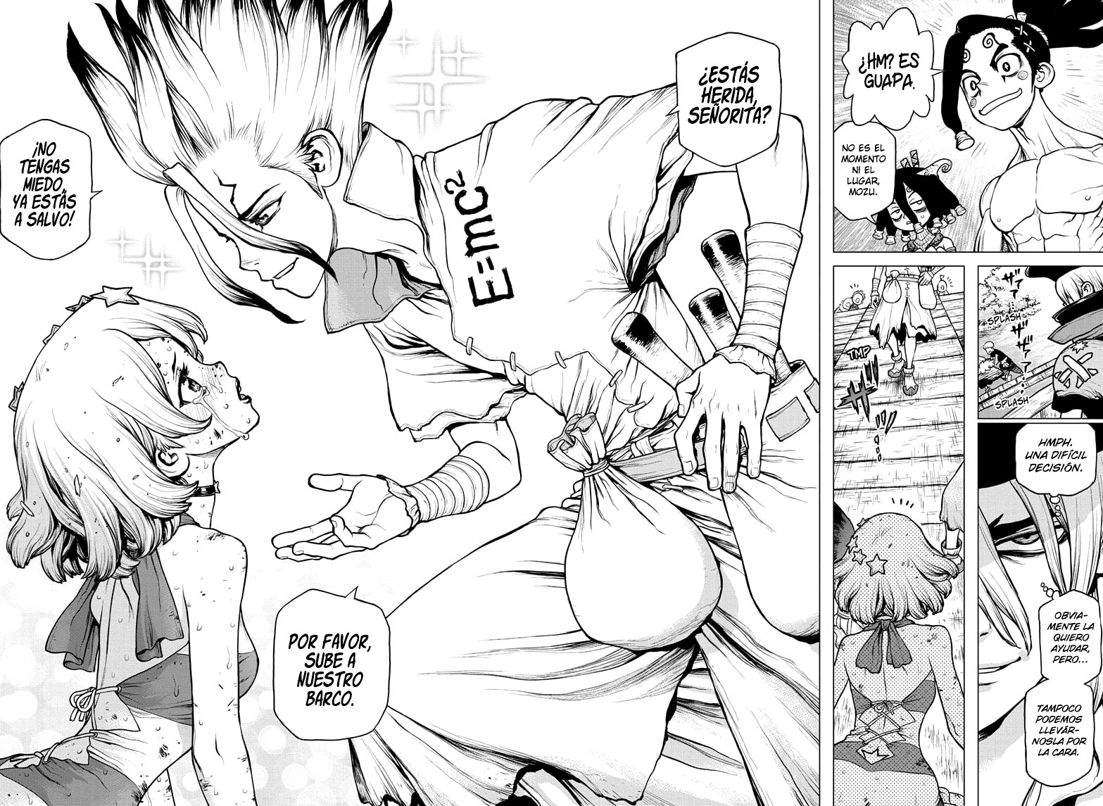 Read Dr. Stone ES Manga Online