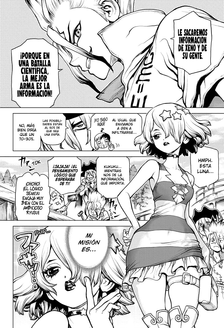 Read Dr. Stone ES Manga Online