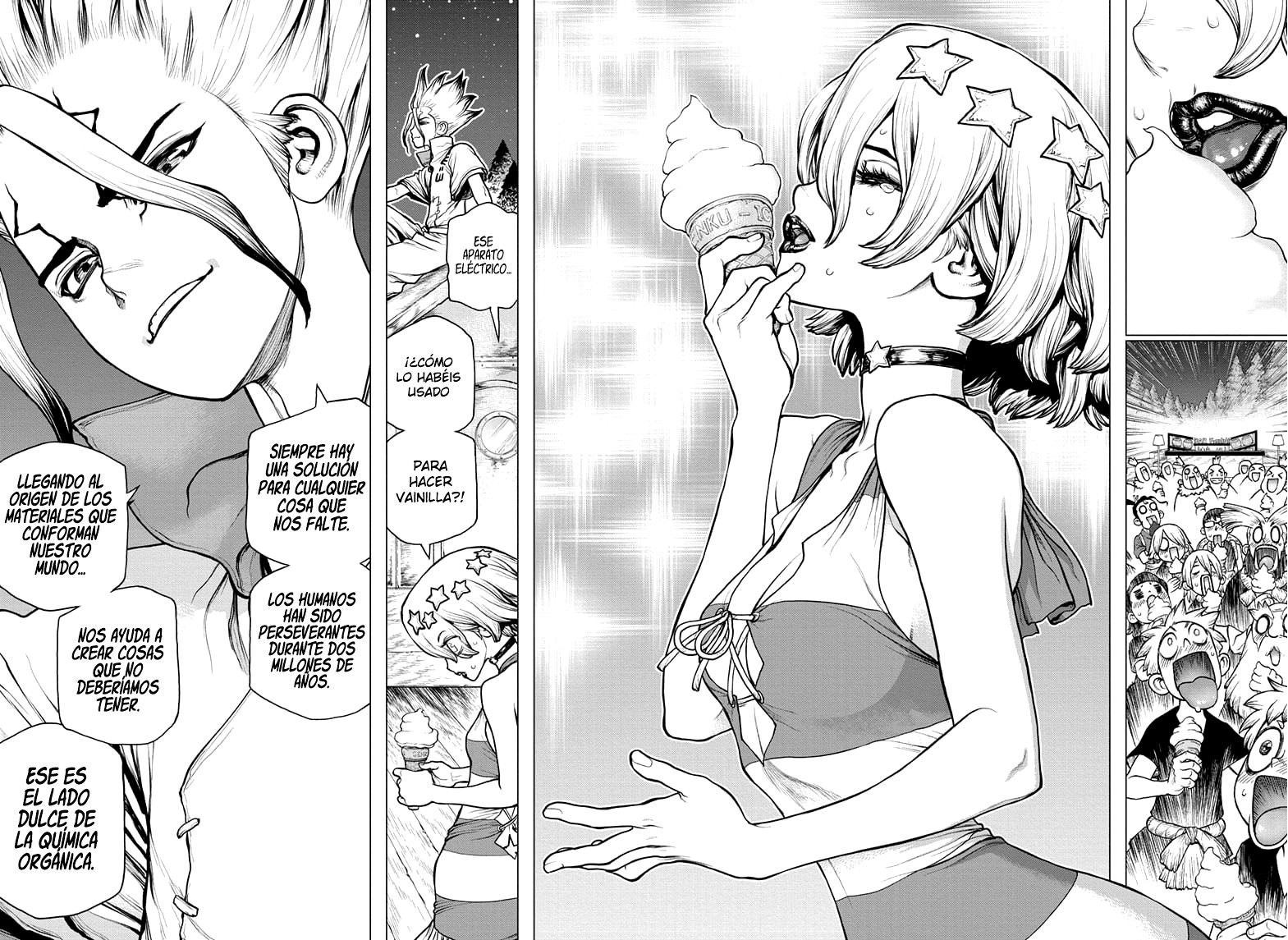 Read Dr. Stone ES Manga Online