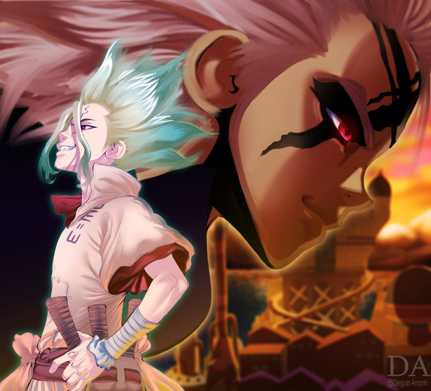 Read Dr. Stone ES Manga Online